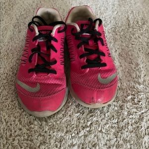 Hot pink nikes